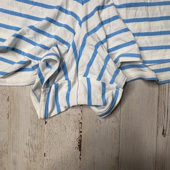 Old Navy Blue Stripe Lounge Women's Sunday Sleep Shorts Pajama 4X - Picture 6 of 14